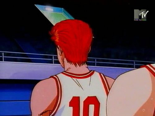 Otaku Gallery  / Anime e Manga / Slam Dunk / Screen Shots / Episodi / 046 - Vai a canestro Hanamichi / 082.jpg